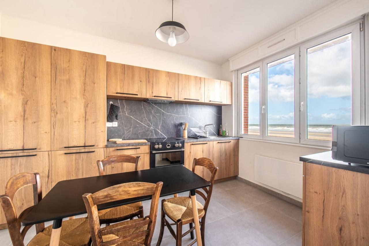 Ferienwohnung Banc Des Flandres Bray-Dunes Exterior foto