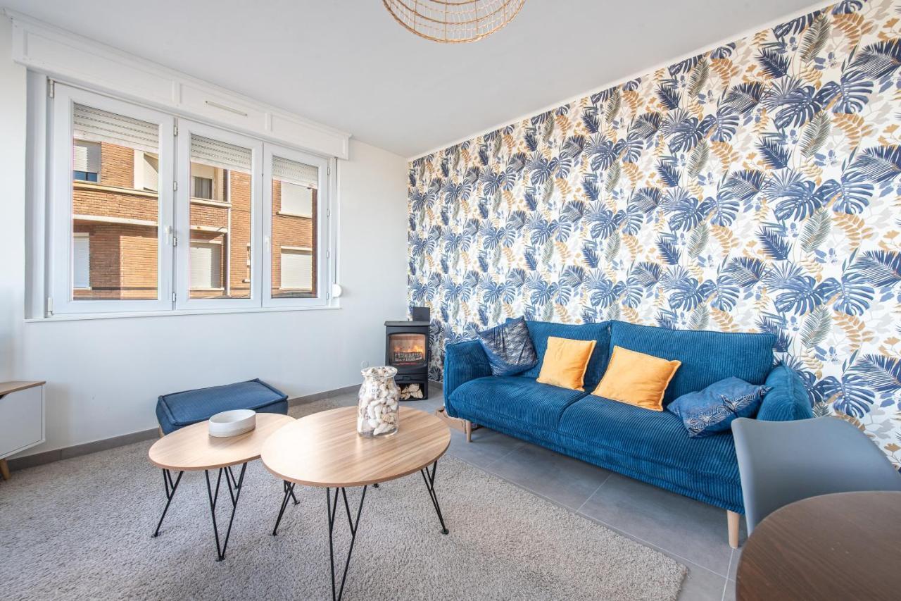 Ferienwohnung Banc Des Flandres Bray-Dunes Exterior foto