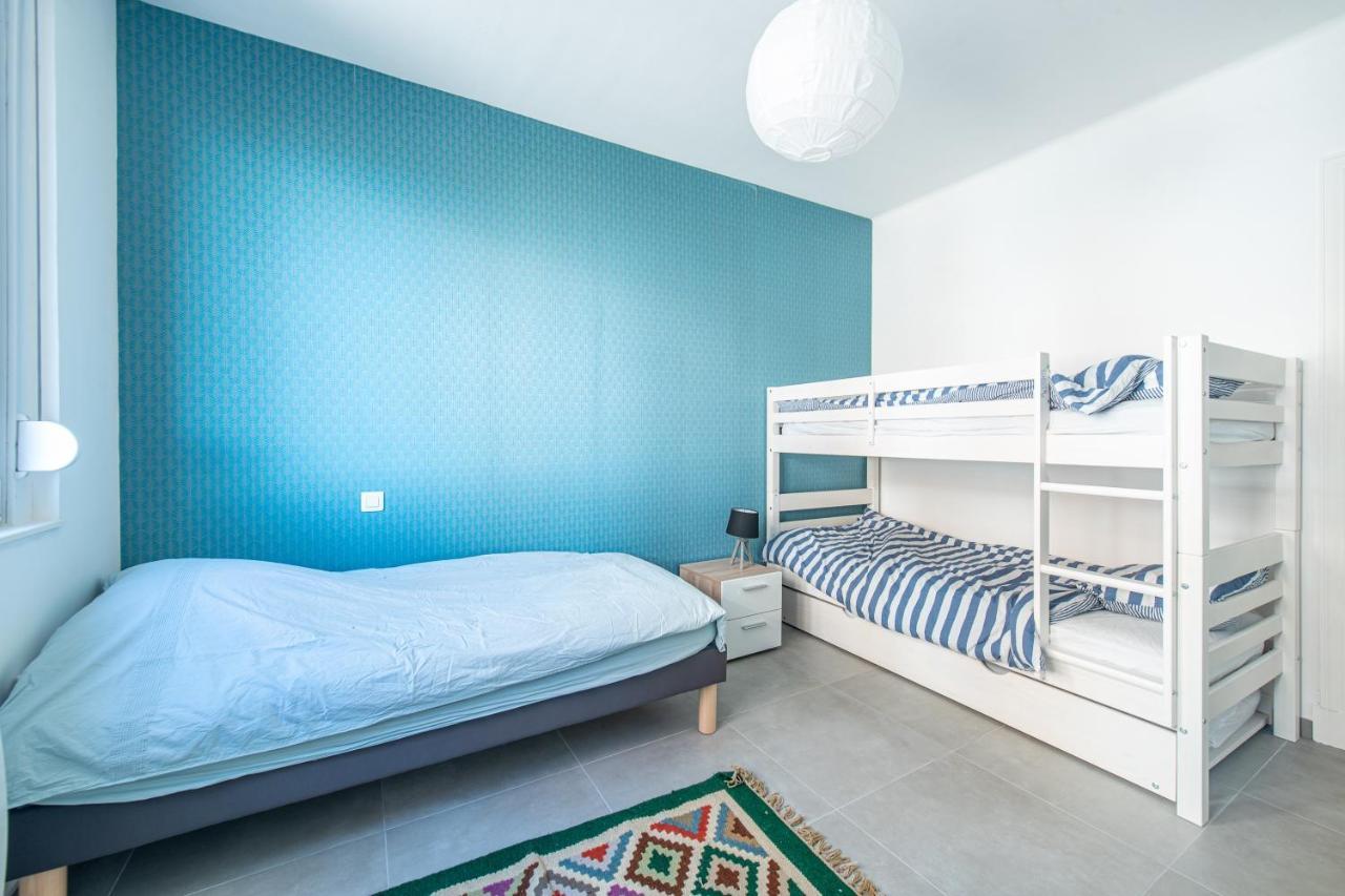 Ferienwohnung Banc Des Flandres Bray-Dunes Exterior foto