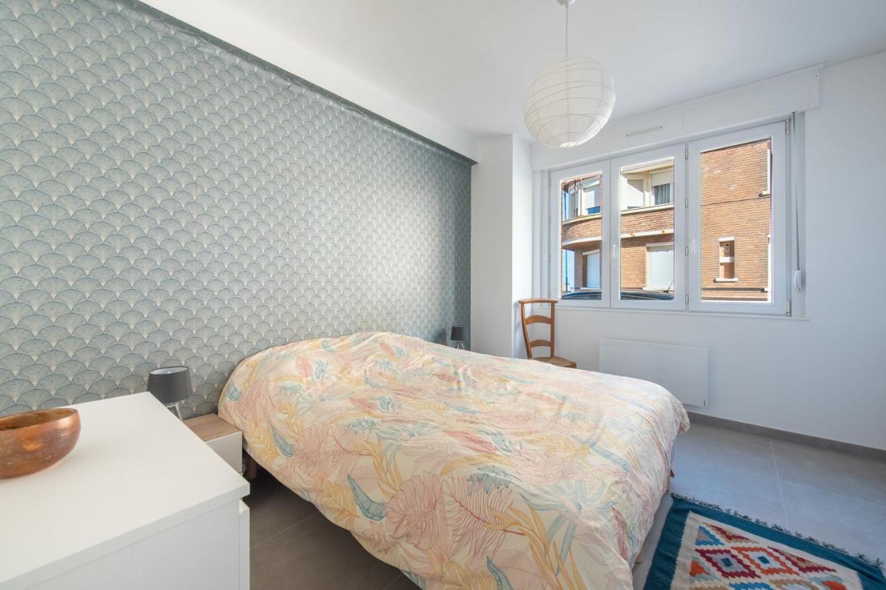 Ferienwohnung Banc Des Flandres Bray-Dunes Exterior foto