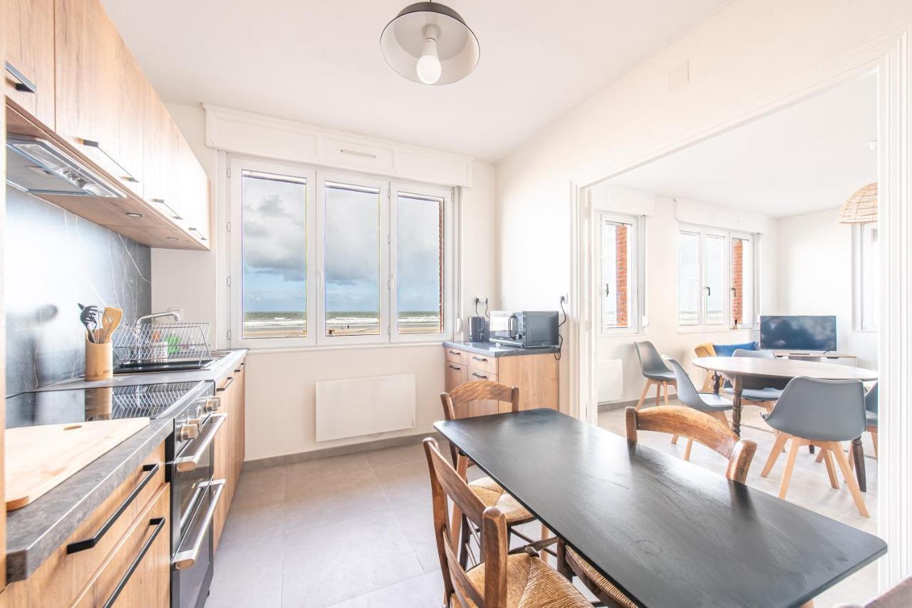 Ferienwohnung Banc Des Flandres Bray-Dunes Exterior foto