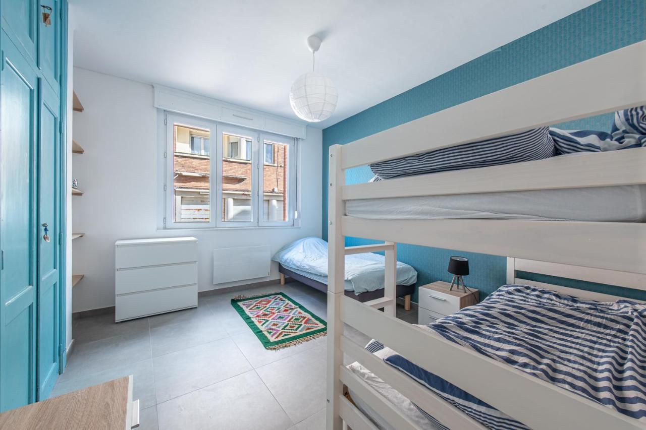 Ferienwohnung Banc Des Flandres Bray-Dunes Exterior foto